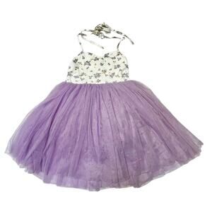 Flofallzique Tulle Special Occassion Party Dress Size 3